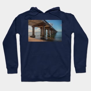 Dromana Pier, Dromana, Mornington Peninsula, Victoria, Australia Hoodie